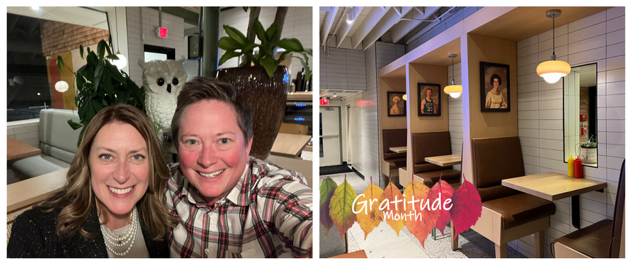 Gratitude Month | Day 12