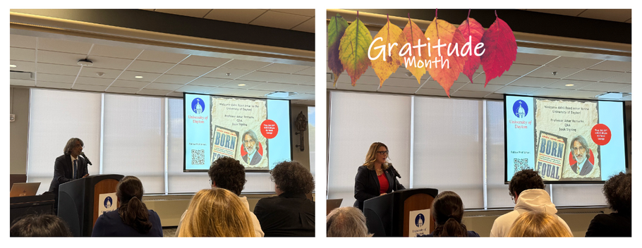 Gratitude Month | Day 13