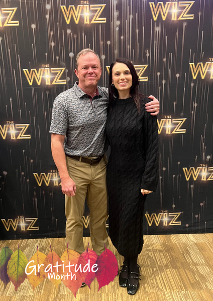 Gratitude Month | Day 14