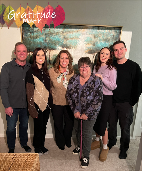 Gratitude Month | Day 27