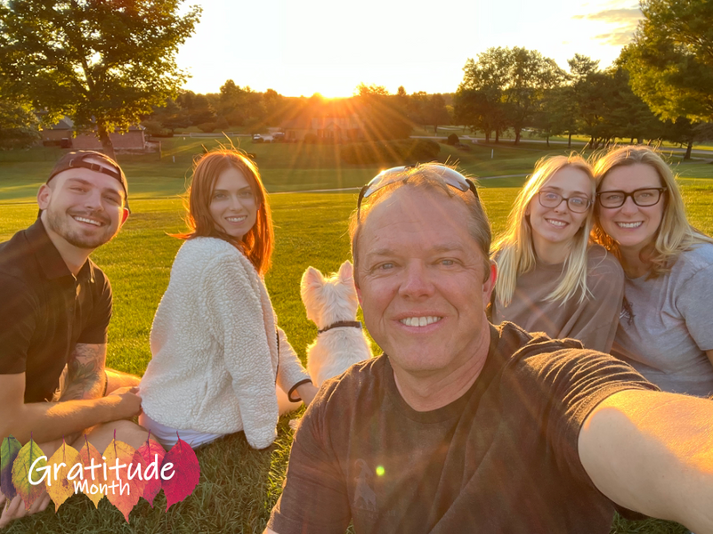 Grateful for Family