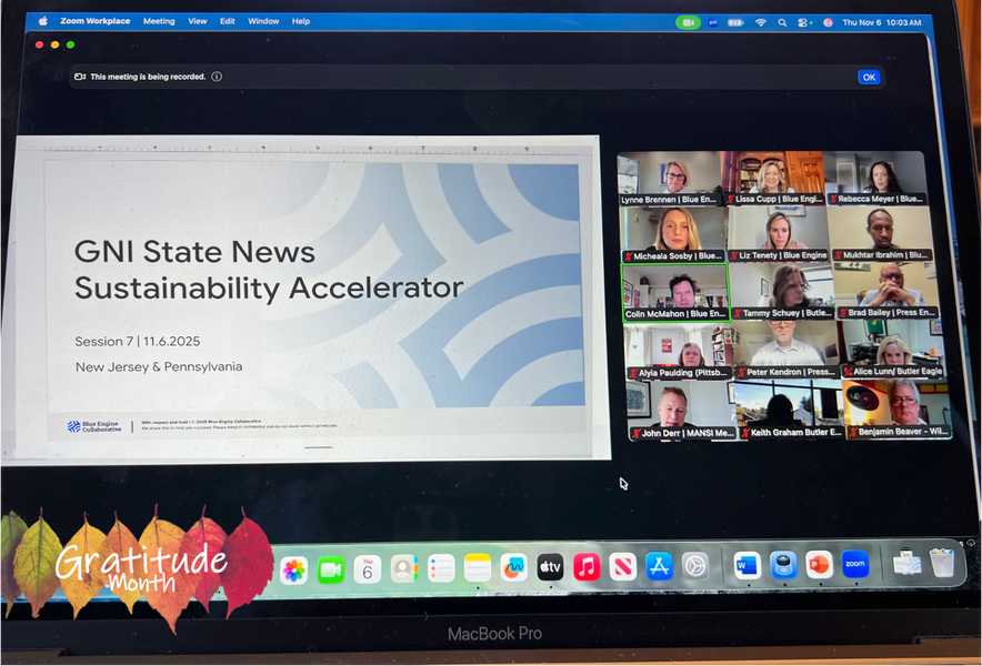 Gratitude Month - Day 6