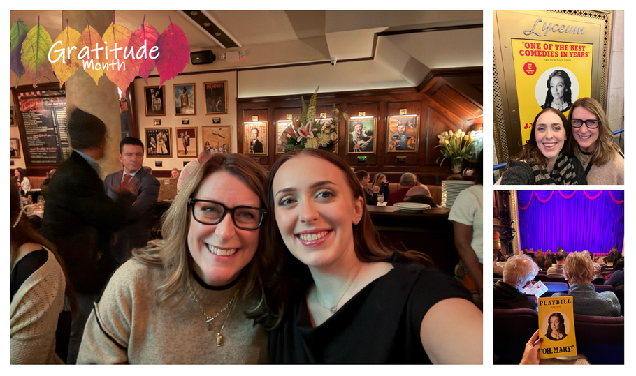 Gratitude Month | Day 15