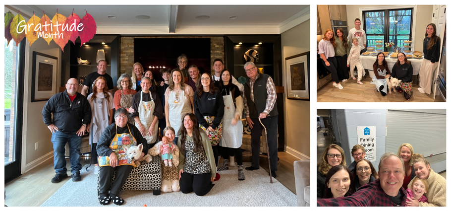 Gratitude Month | Day 26